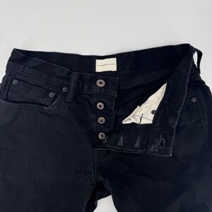 SIMON MILLER Black Macon 29 x 34 Jeans Button Fly Japanese Denim Made in USA